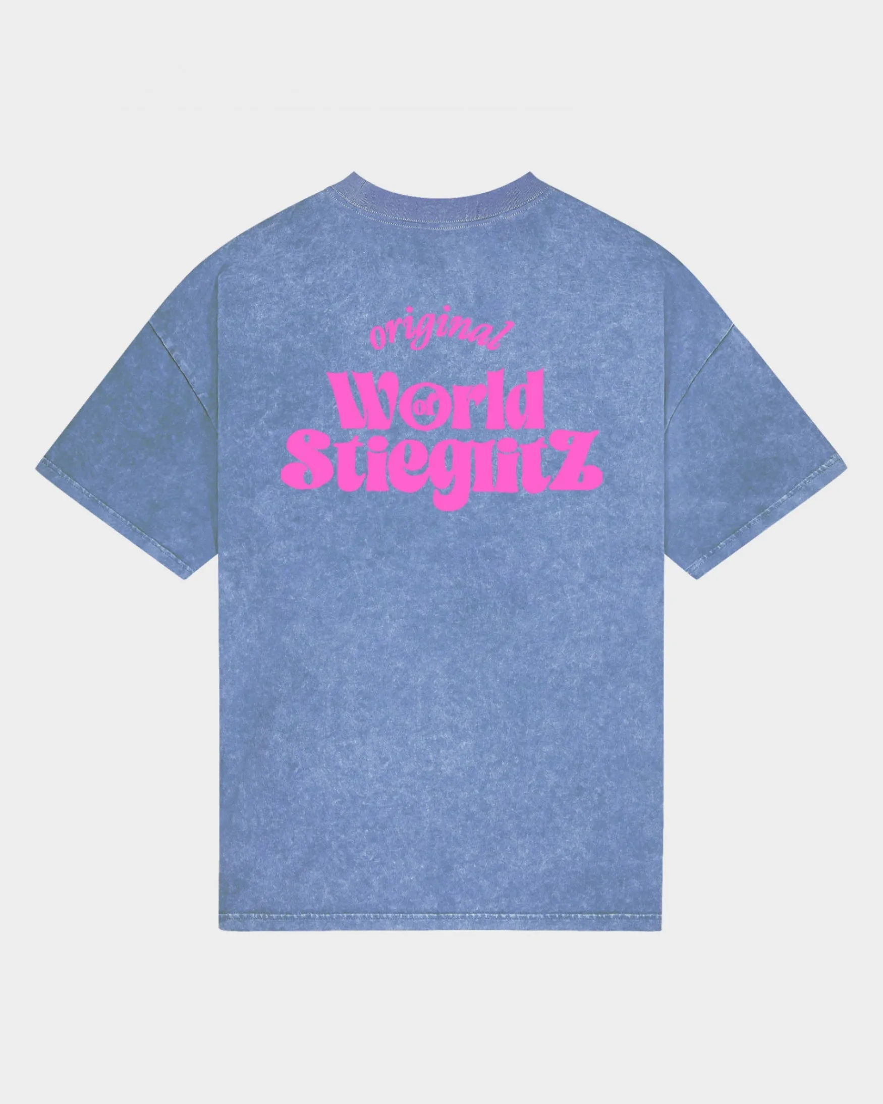 STIEGLITZ World Of Stieg Oversized T-shirt | Blue^DAMES T-Shirts & Tops